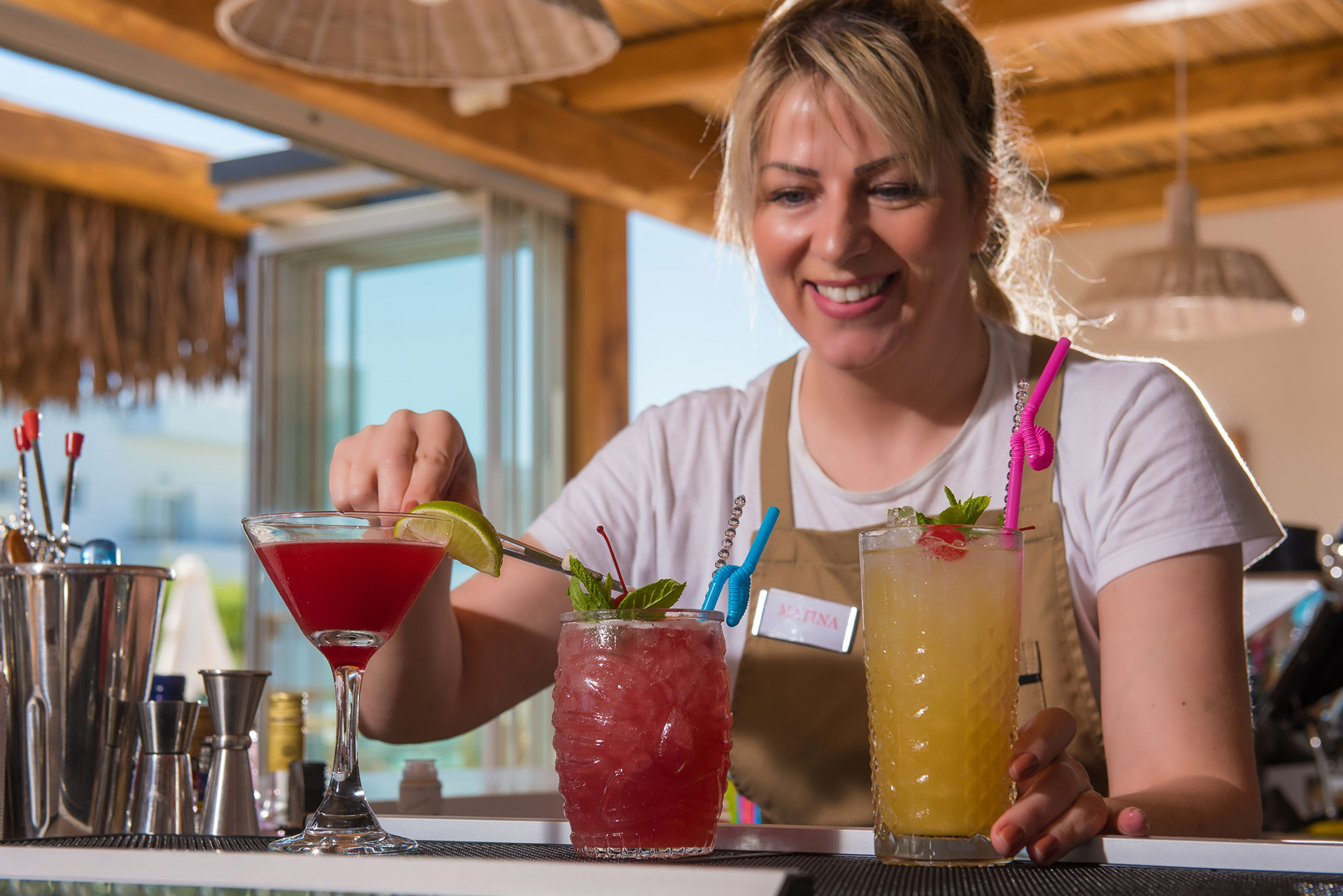 Barthender Lifestyle Beach Resort