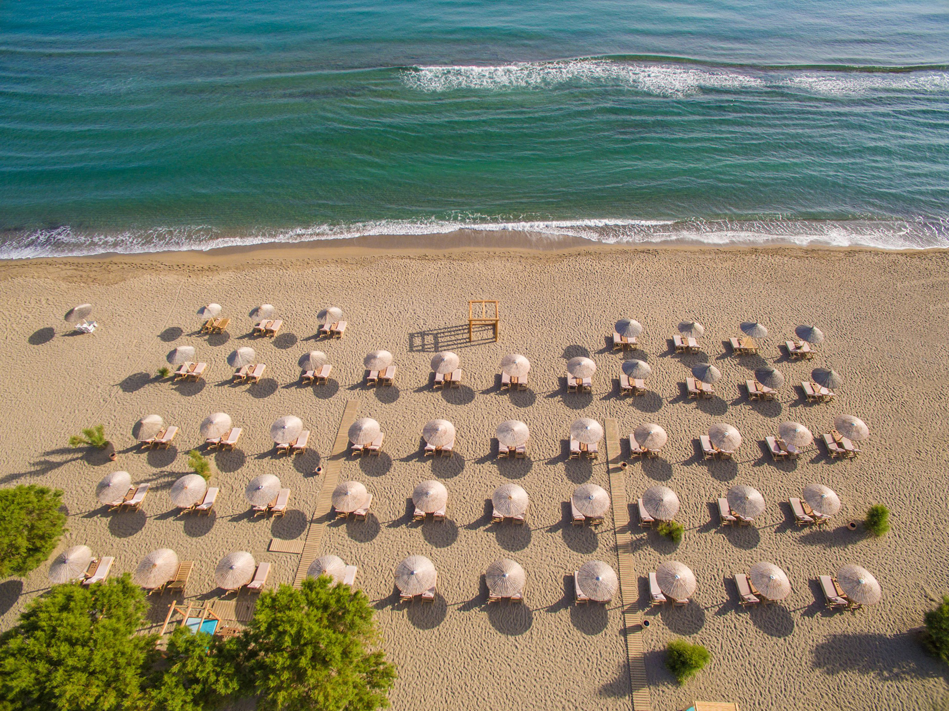 Beach Aerial 1 Lifestyle Beach Resort