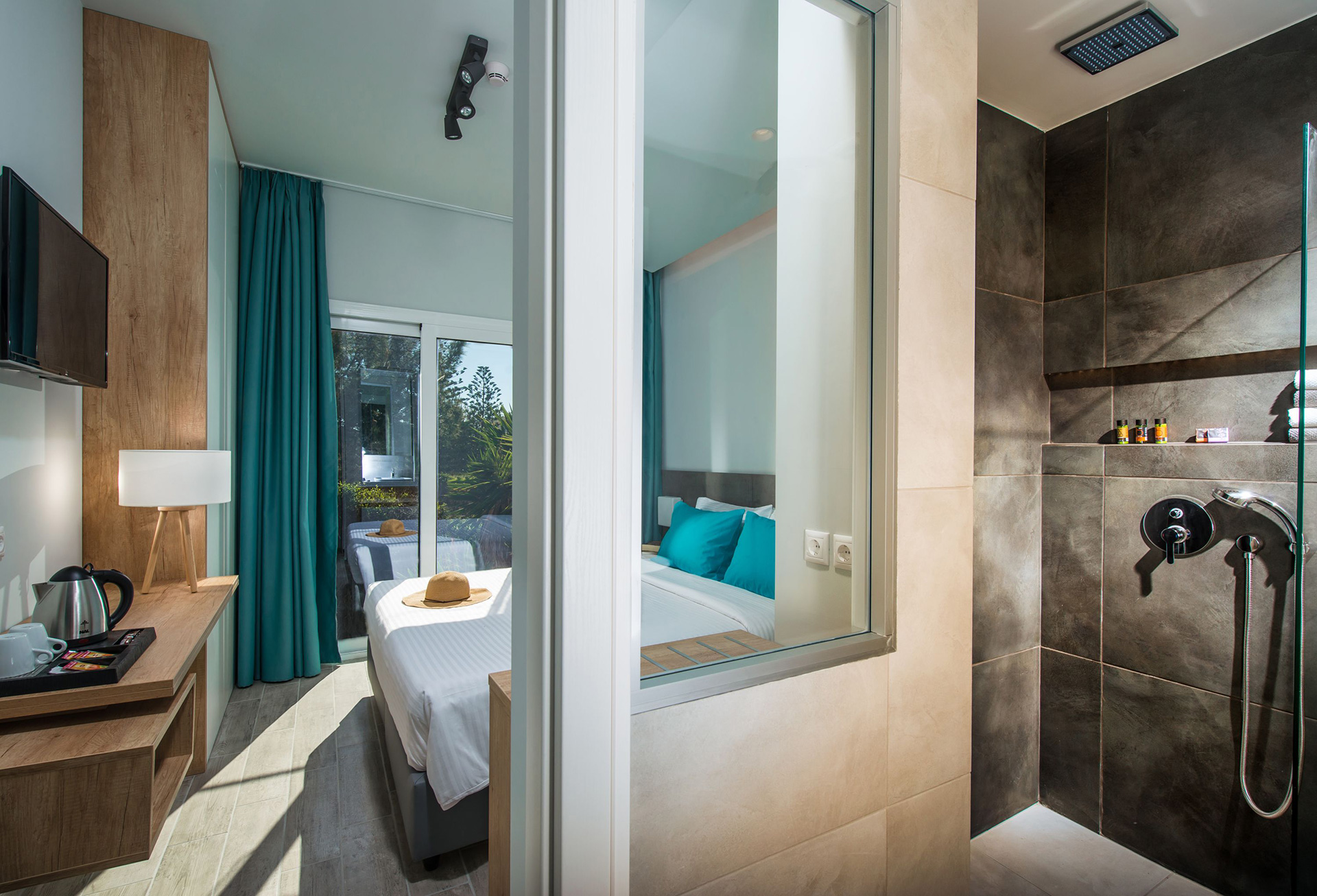 Dbl Stand Shower Lifestyle Beach Resort