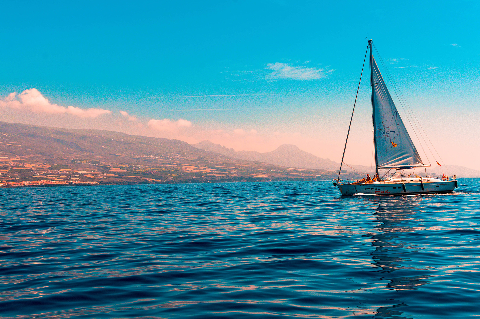 Sailboat Sailing