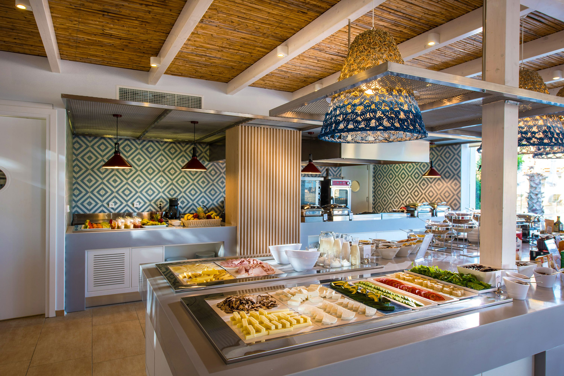 Healthy Breakfast Buffet Lifestyle Beach Resort