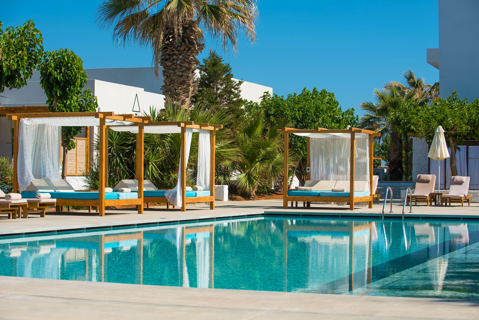 Swimming Pool New Lifestyle Beach Resort