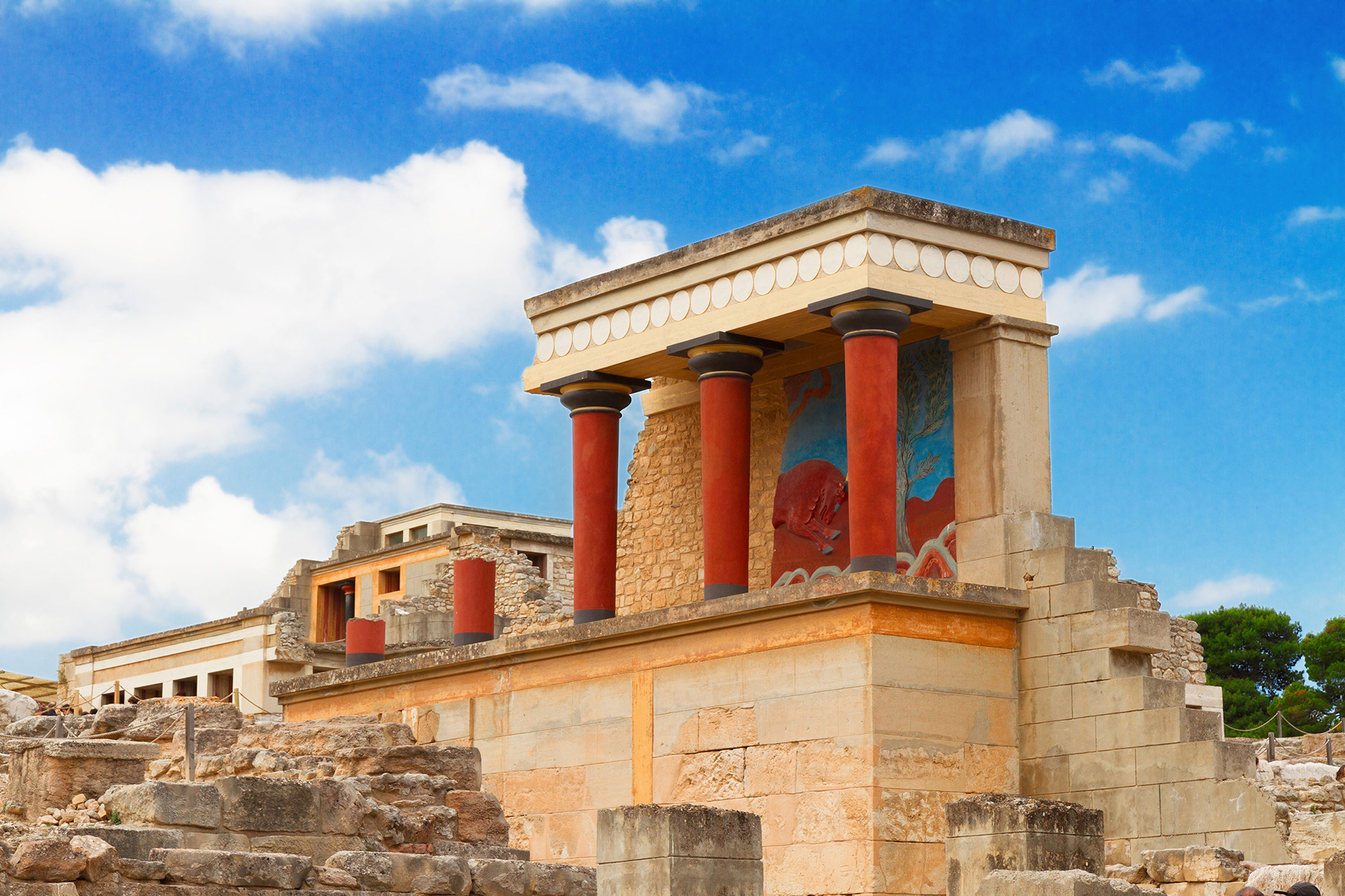 Knossos Palace Crete