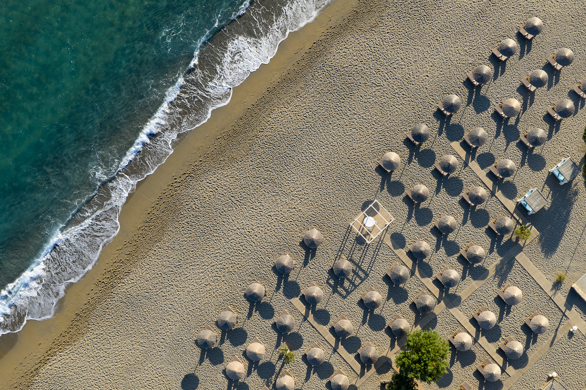 Beach Aerial 2 Lifestyle Beach Resort