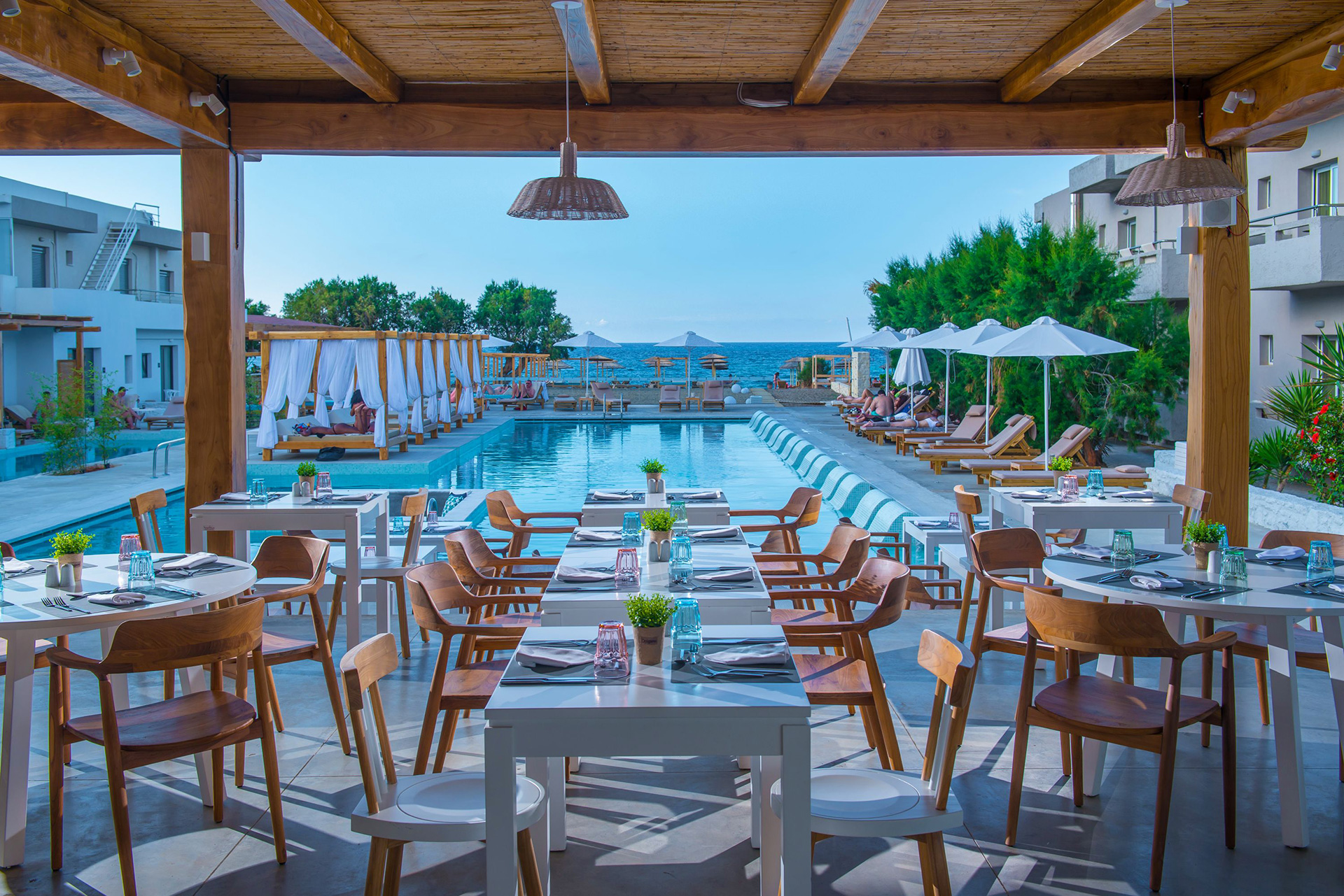 Main Restaurant 1 Lifestyle Beach Resort